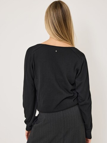 Sweat-shirt Tamaris en noir