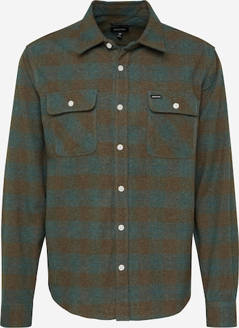 Brixton Regular fit Button Up Shirt 'BOWERY' in Blue: front