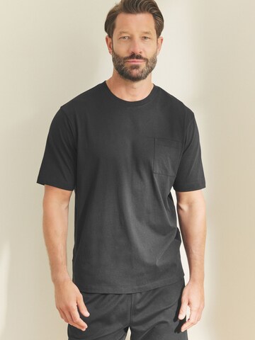 Next Pyjama in Schwarz