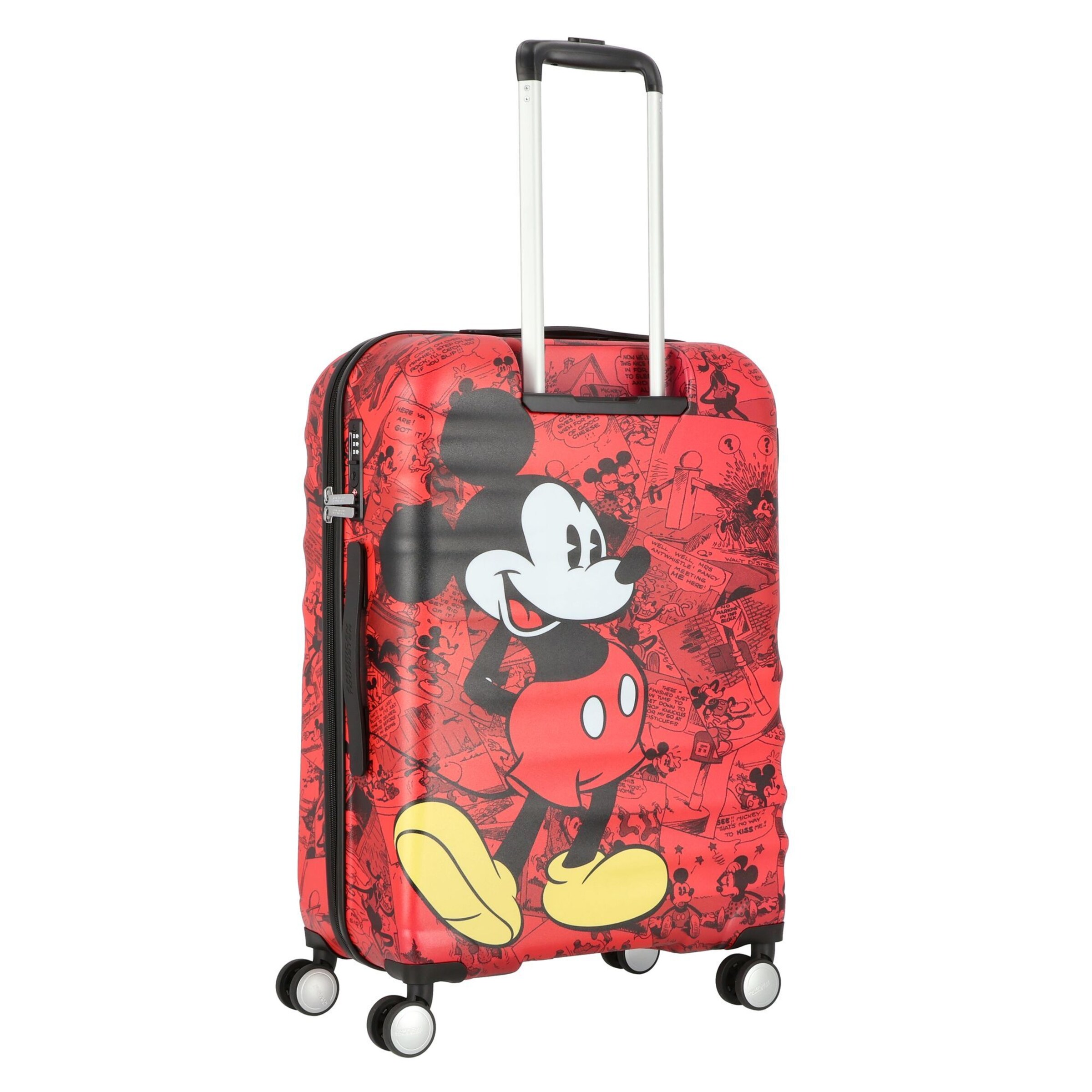 American Tourister Trolley 'Wavebreaker Disney' in Red