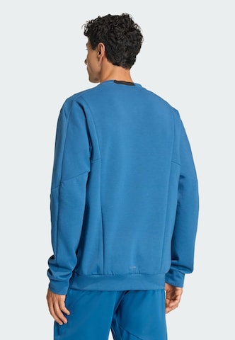ADIDAS PERFORMANCE Sports sweatshirt in Blue