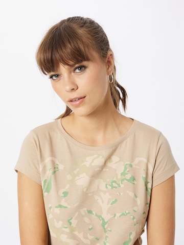 Sisley T-Shirt in Beige