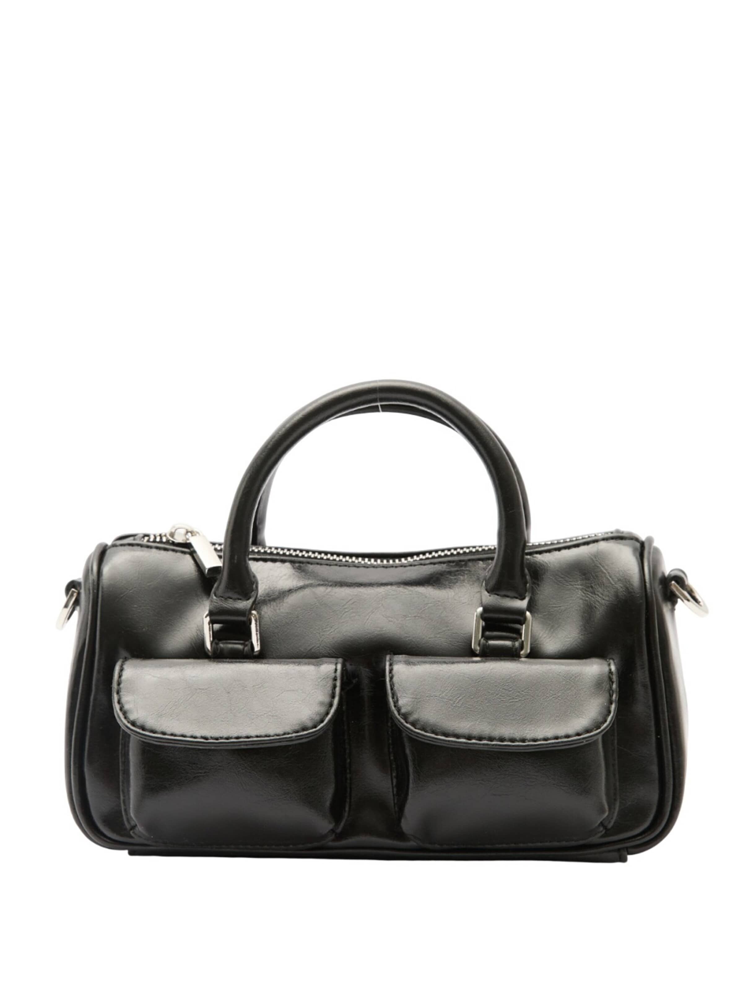 MANUKA Handtasche‌ in Schwarz: Vorderseite