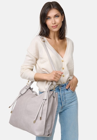 HARPA Shoulder Bag 'Lettie' in Grey