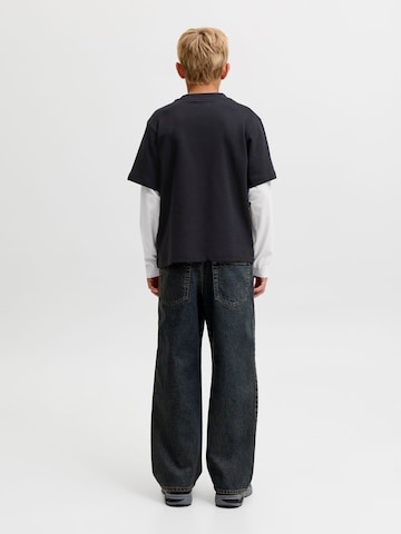 Jack & Jones Junior Sweatshirt 'JCOEcho' in Schwarz
