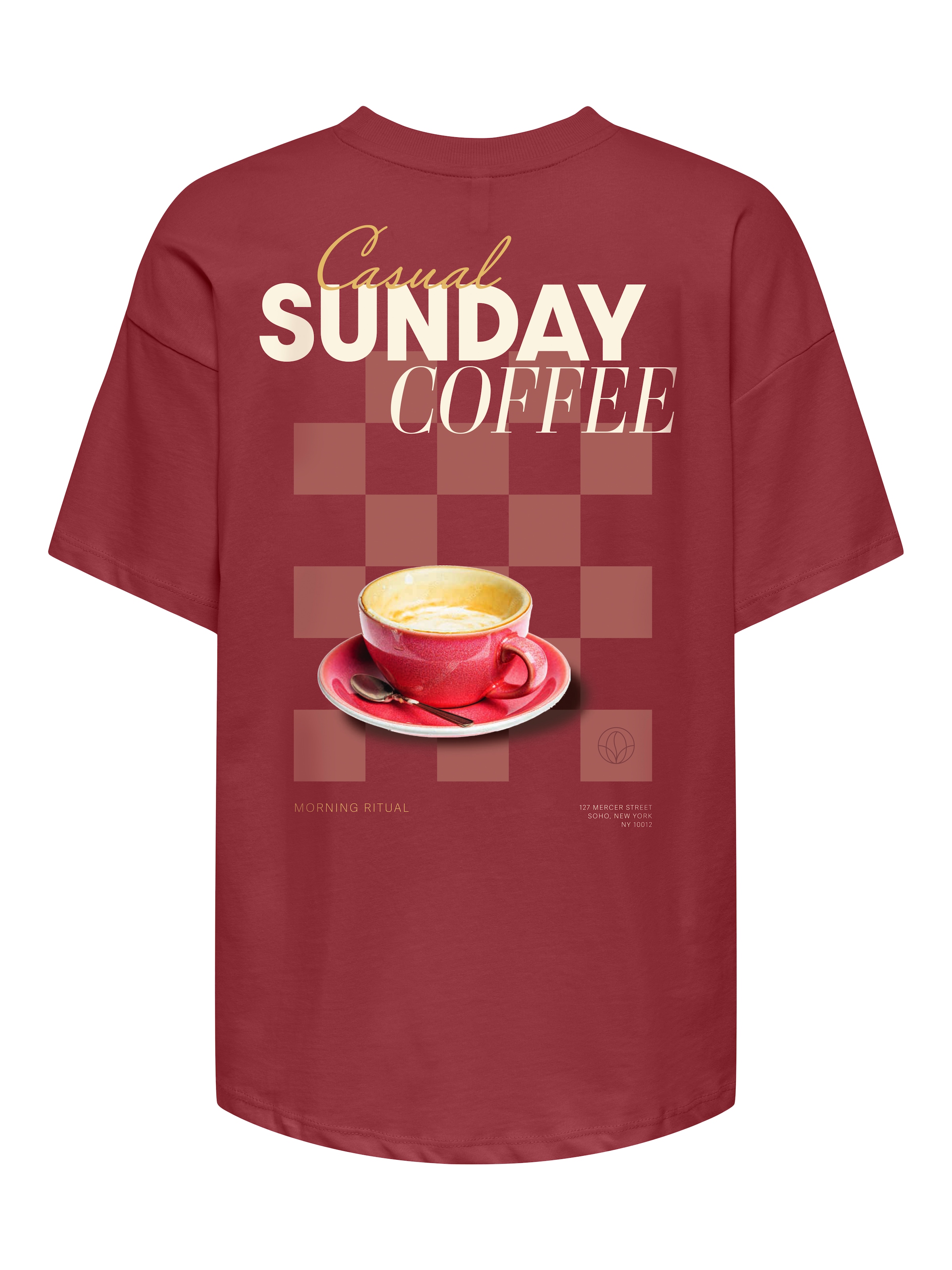 ONLY Shirt in Red