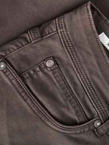 JACK & JONES regular Bukser 'JPSTClark Finn' i brun