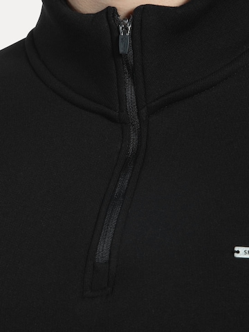 Veste de survêtement 'Jago' Smilodox en noir