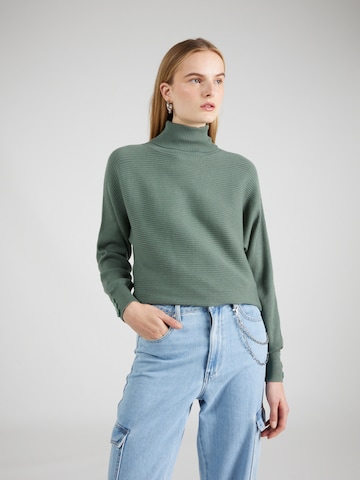 Pull-over Eight2Nine en vert : devant