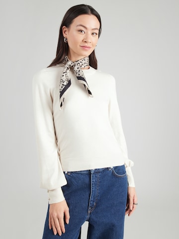 Pullover 'VMHAPPY' di VERO MODA in beige: frontale