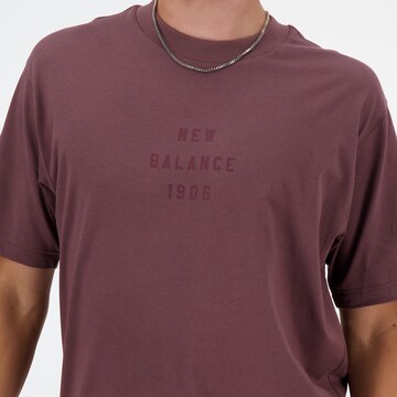 new balance Shirt in Red