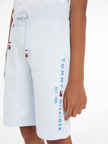 TOMMY HILFIGER Regular Trousers in Blue: front