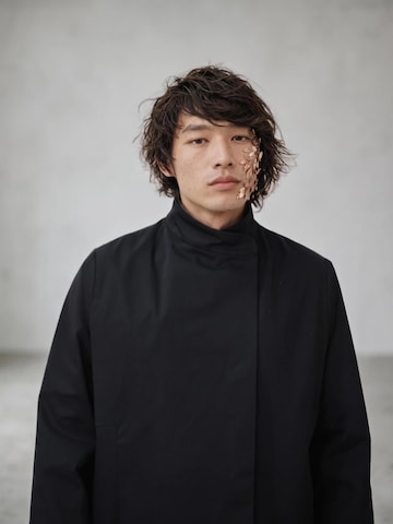 Kanten - Chaqueta de entretiempo 'Manteau Taishô' en negro
