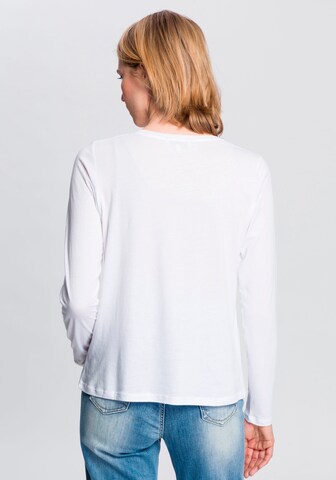 Herrlicher Shirt in White