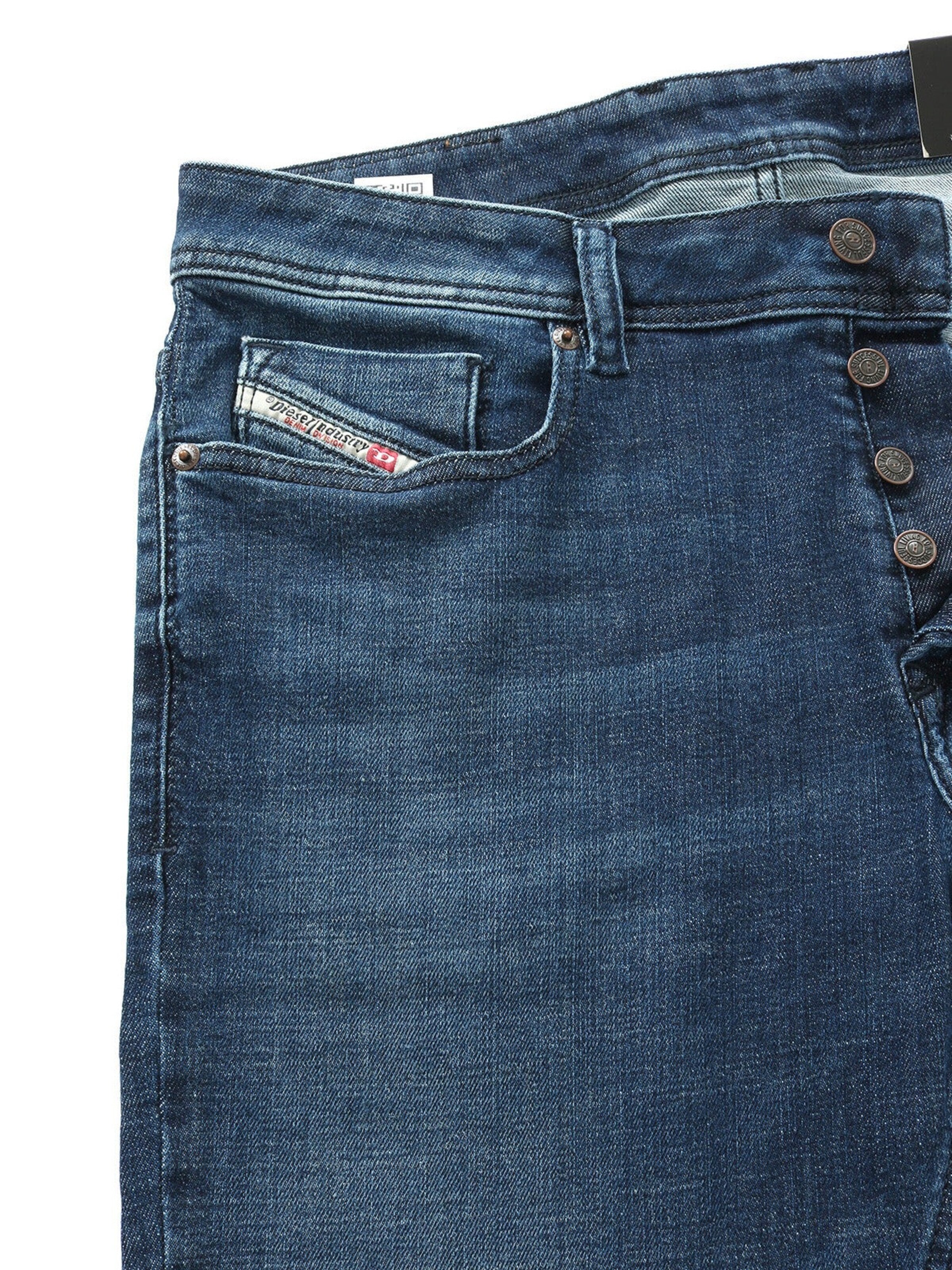 DIESEL Skinny Jeans 'TROXER' in Blue