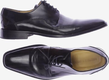 MELVIN & HAMILTON Flats & Loafers in 42 in Black: front