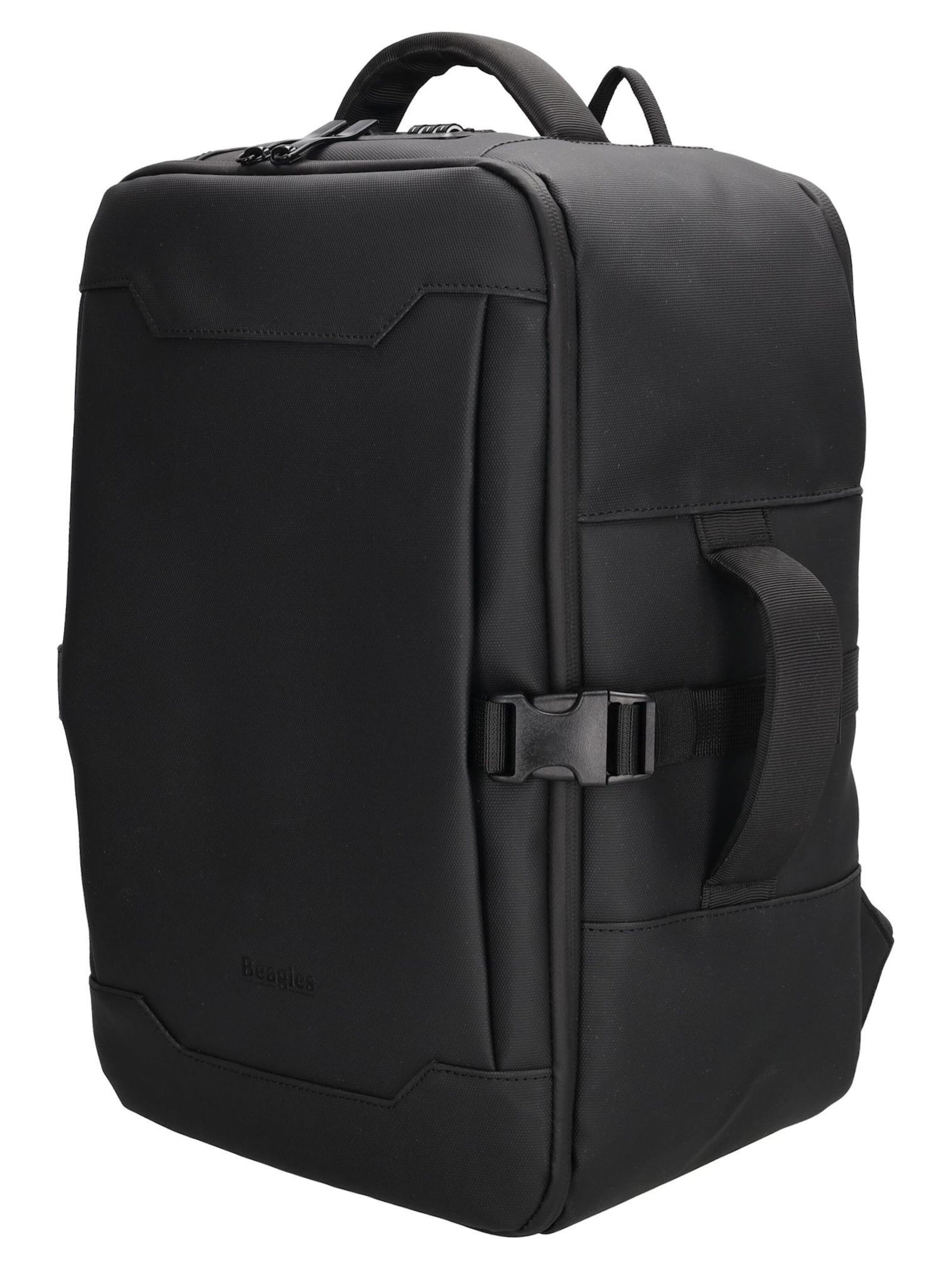 Beagles Backpack in Black