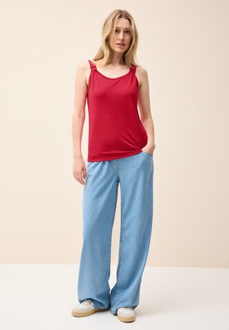 CECIL Top in Rot