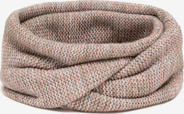 Vivisence Loop scarf '7103' in Brown: front