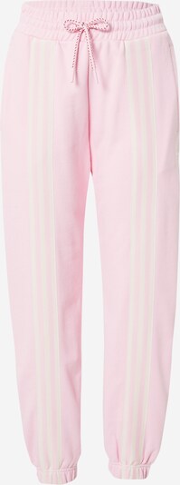 ADIDAS ORIGINALS Pantalon 'Adicolor 70S 3-Stripes' en rose / blanc, Vue avec produit