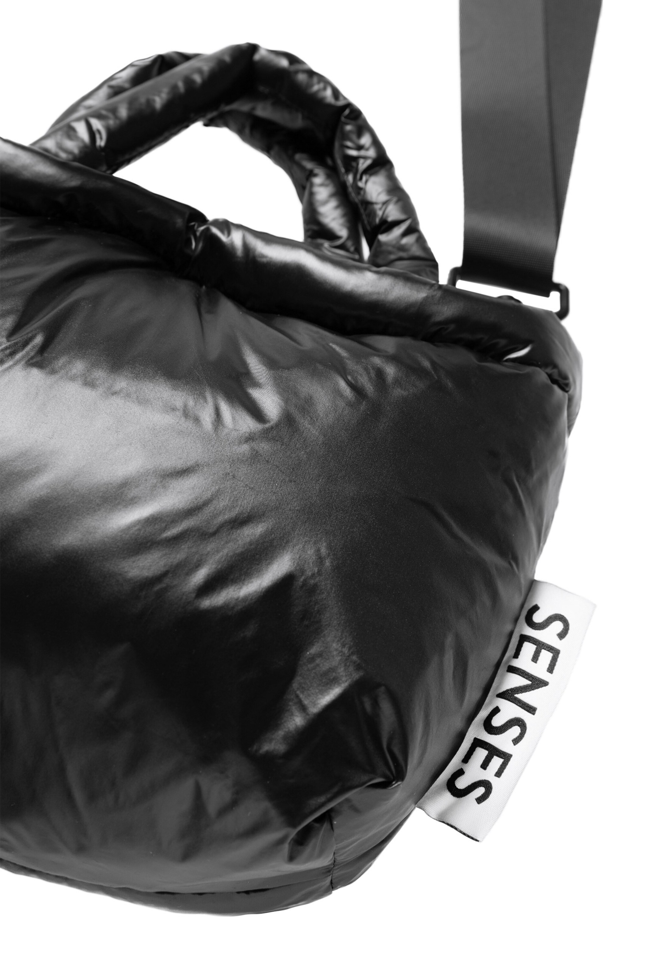 SENSES.THE LABEL Crossbody Bag 'AD:NI' in Black