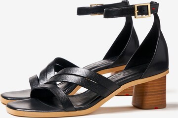 LLOYD Sandals in Black: front