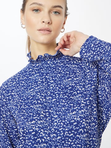 SAINT TROPEZ Bluse 'Shila' in Blau