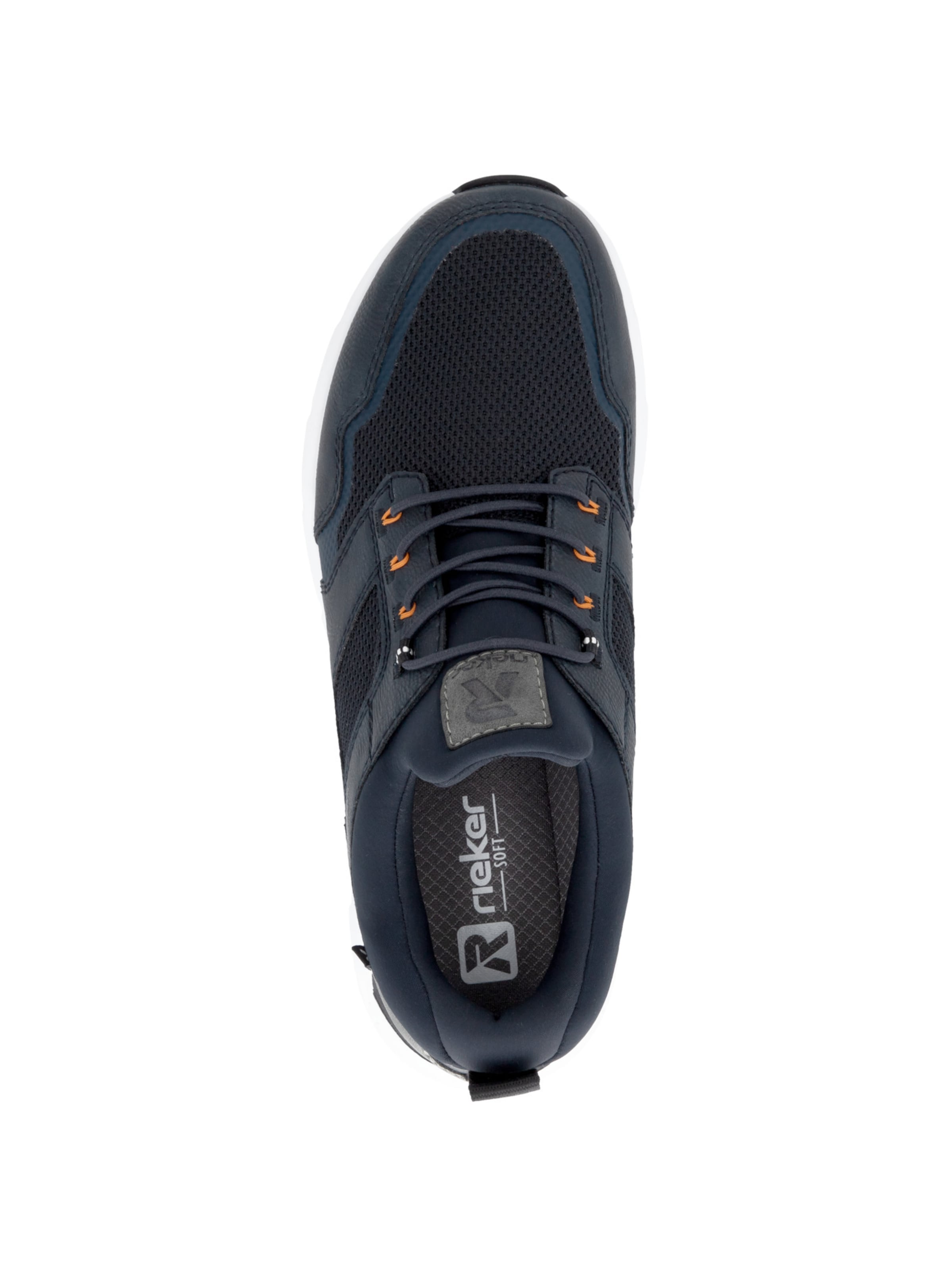 Sneaker bassa di Rieker in blu