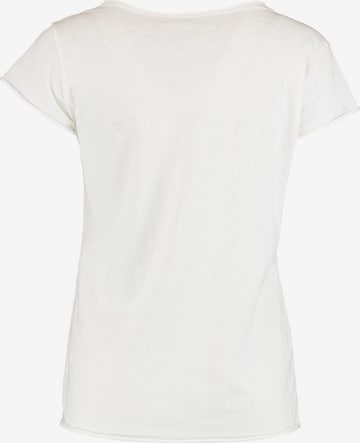 Hailys T-shirt 'Sv44enja' i vit