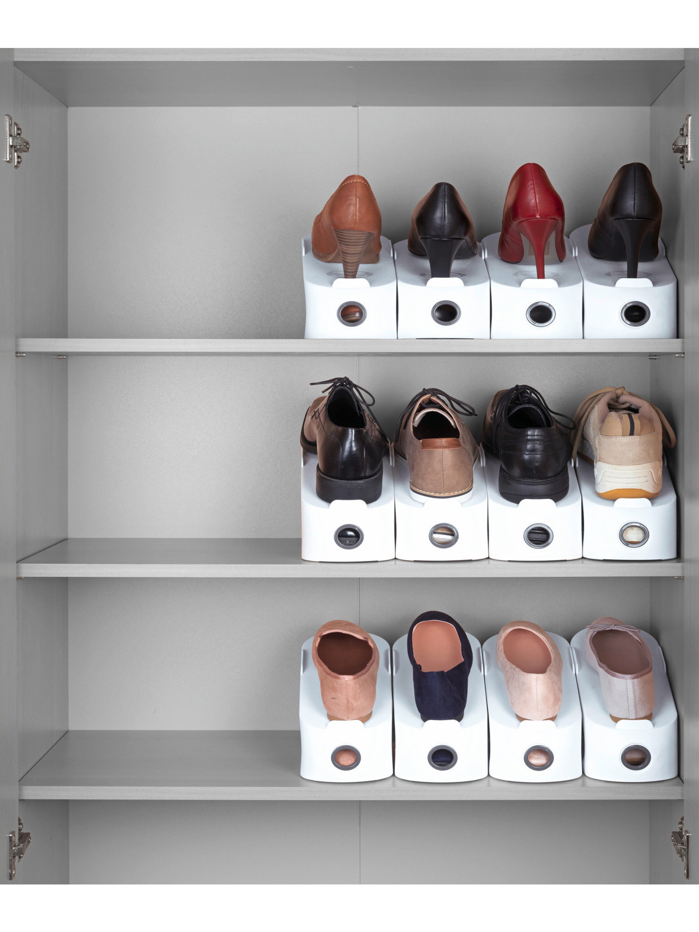 Wenko Schuhhalter in Weiß