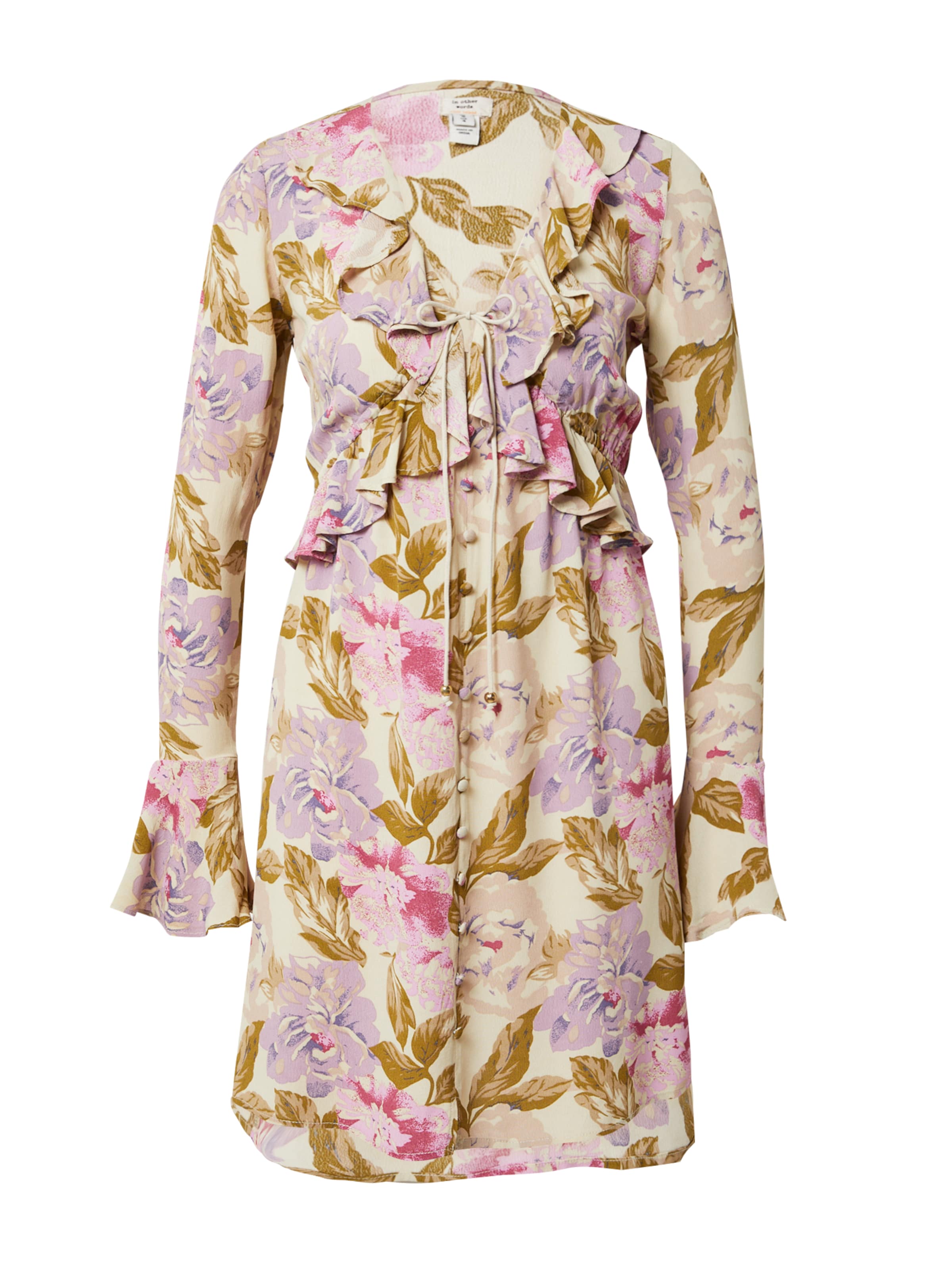 River Island Платье в Лиловый: спереди