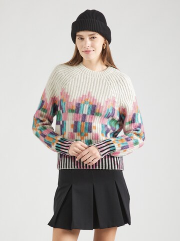 Marc Cain Pullover in Beige: Vorderseite