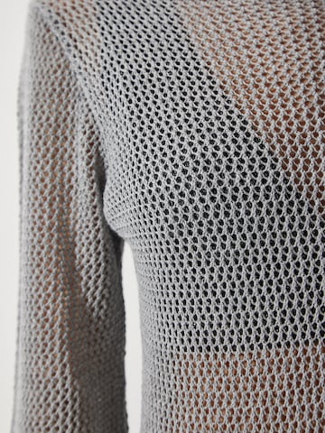Robes en maille Happiness İstanbul en gris