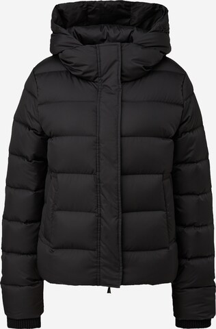 s.Oliver BLACK LABEL Jacke in Schwarz: predná strana