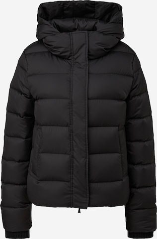 Veste mi-saison s.Oliver BLACK LABEL en noir : devant