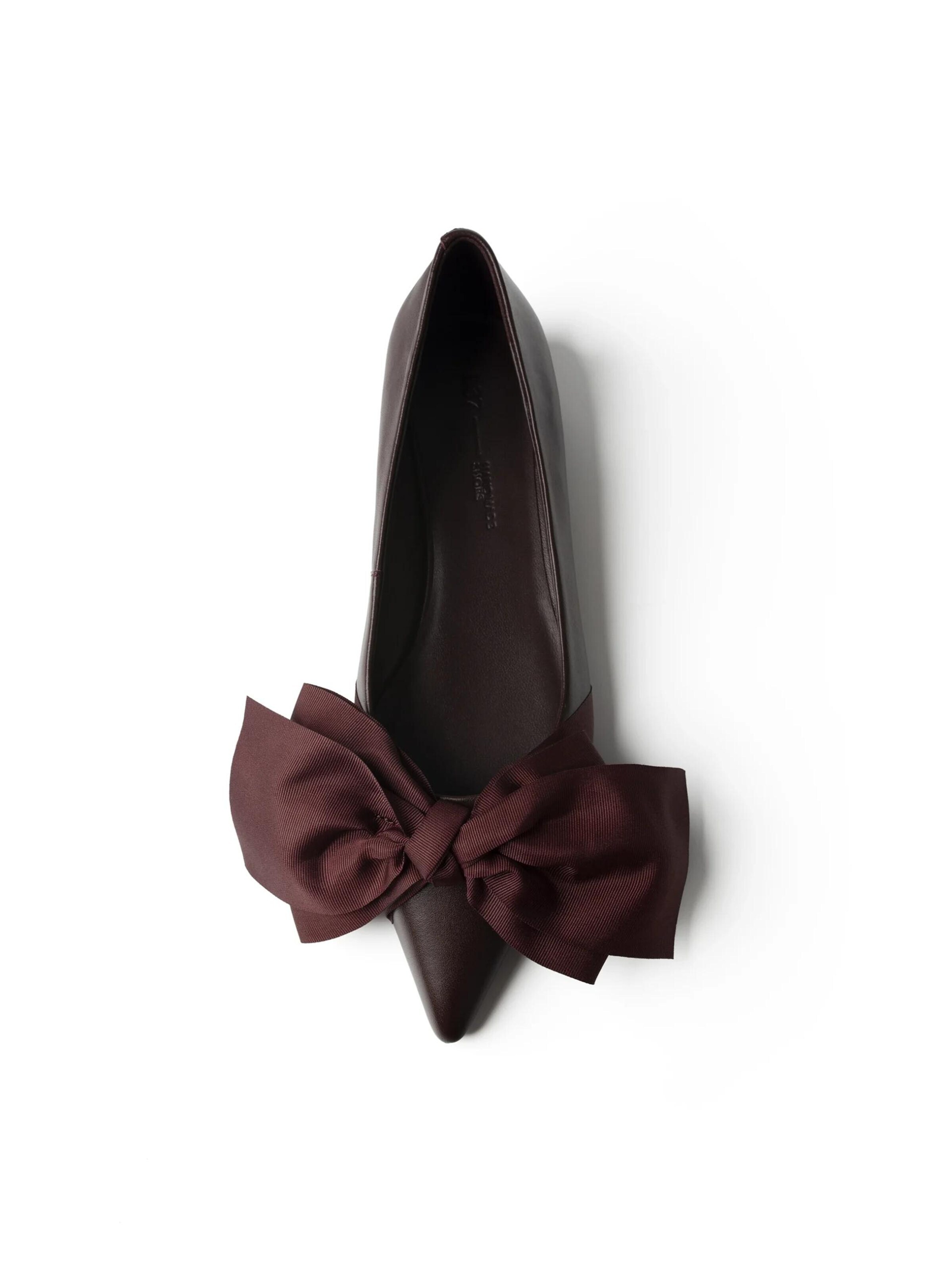 Ballerina 'QUEEN OF THE NIGHT' di L37 HANDMADE SHOES in rosso