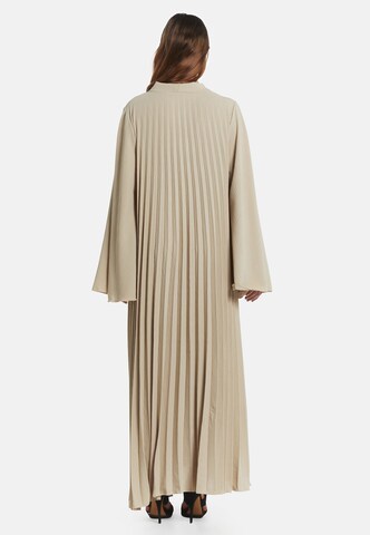 Elara Kleid in Beige