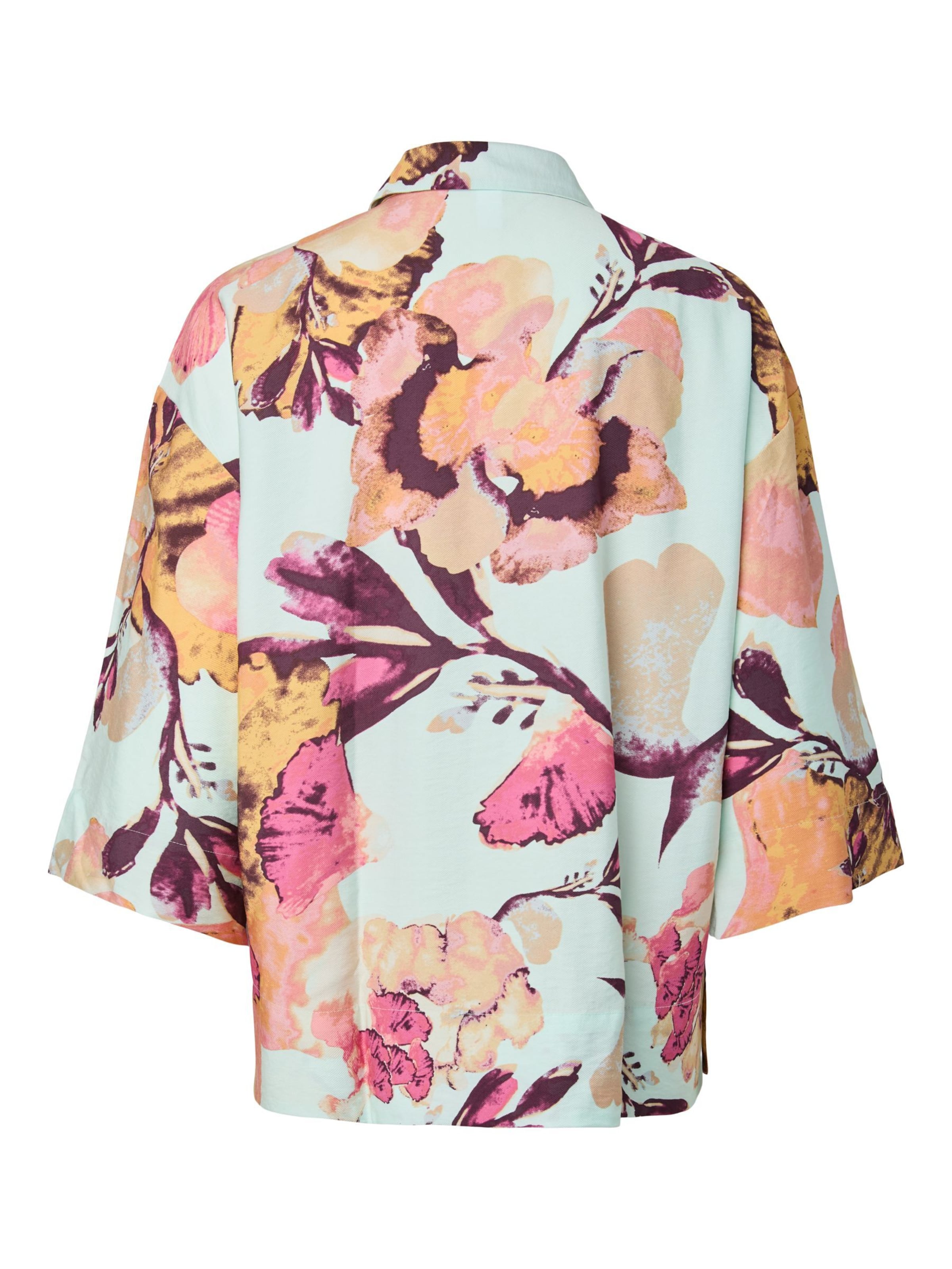 Chemisier 'YASErini' YAS en bleu