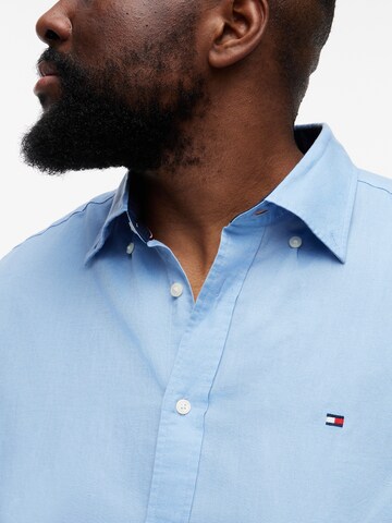 Coupe regular Chemise Tommy Hilfiger Big & Tall en bleu