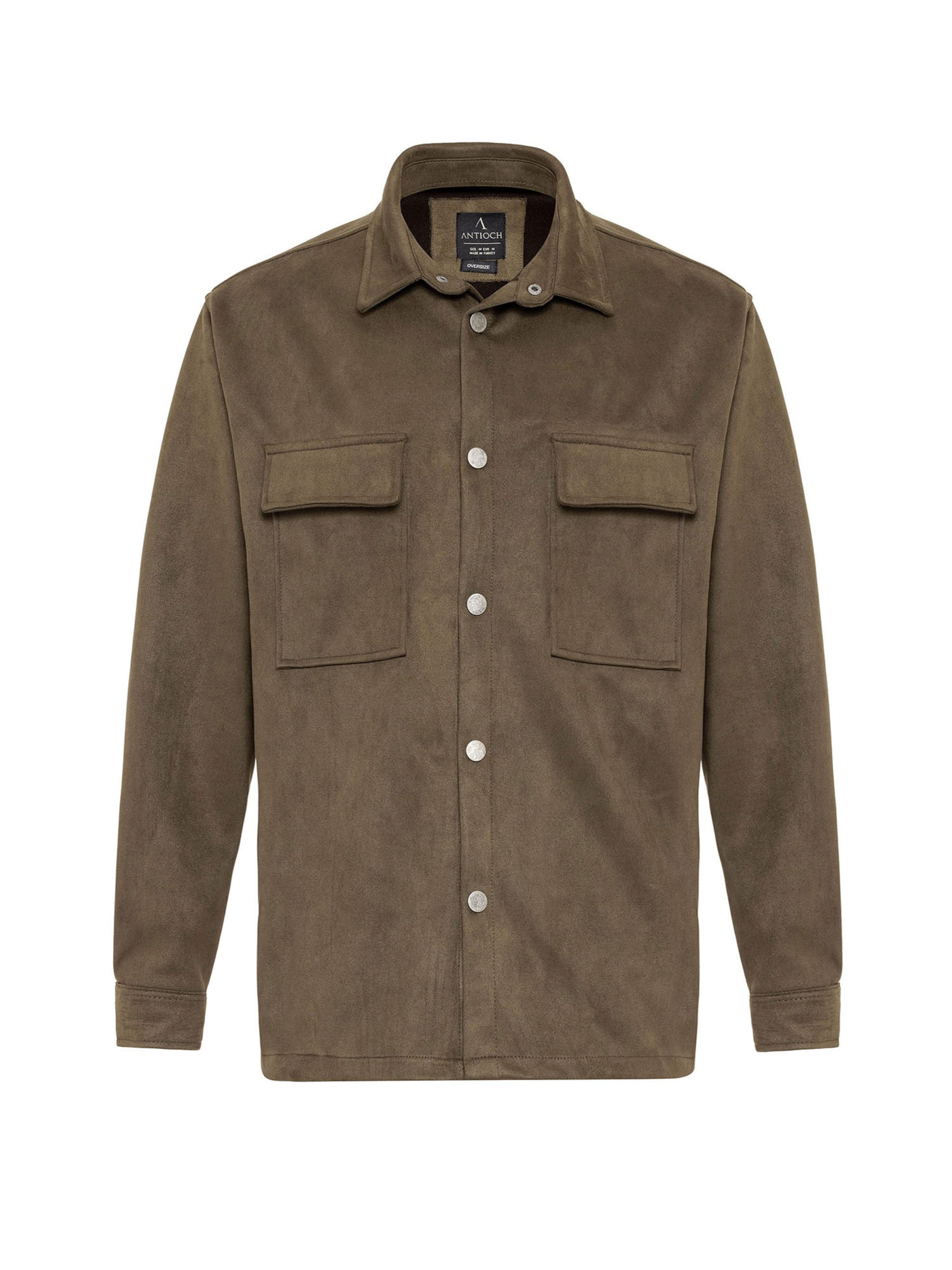 Antioch Between-season jacket in Green: front