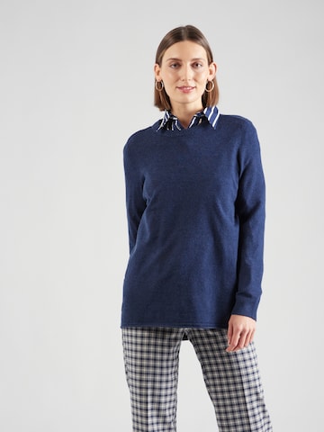 ONLY Sweter 'IBI' w kolorze niebieski: przód