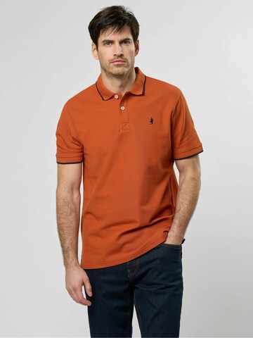 MCS Shirt 'River' in Bruin: voorkant