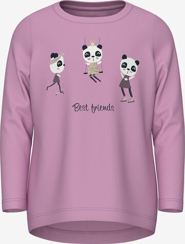 NAME IT Shirt 'VIX' in Pink: front