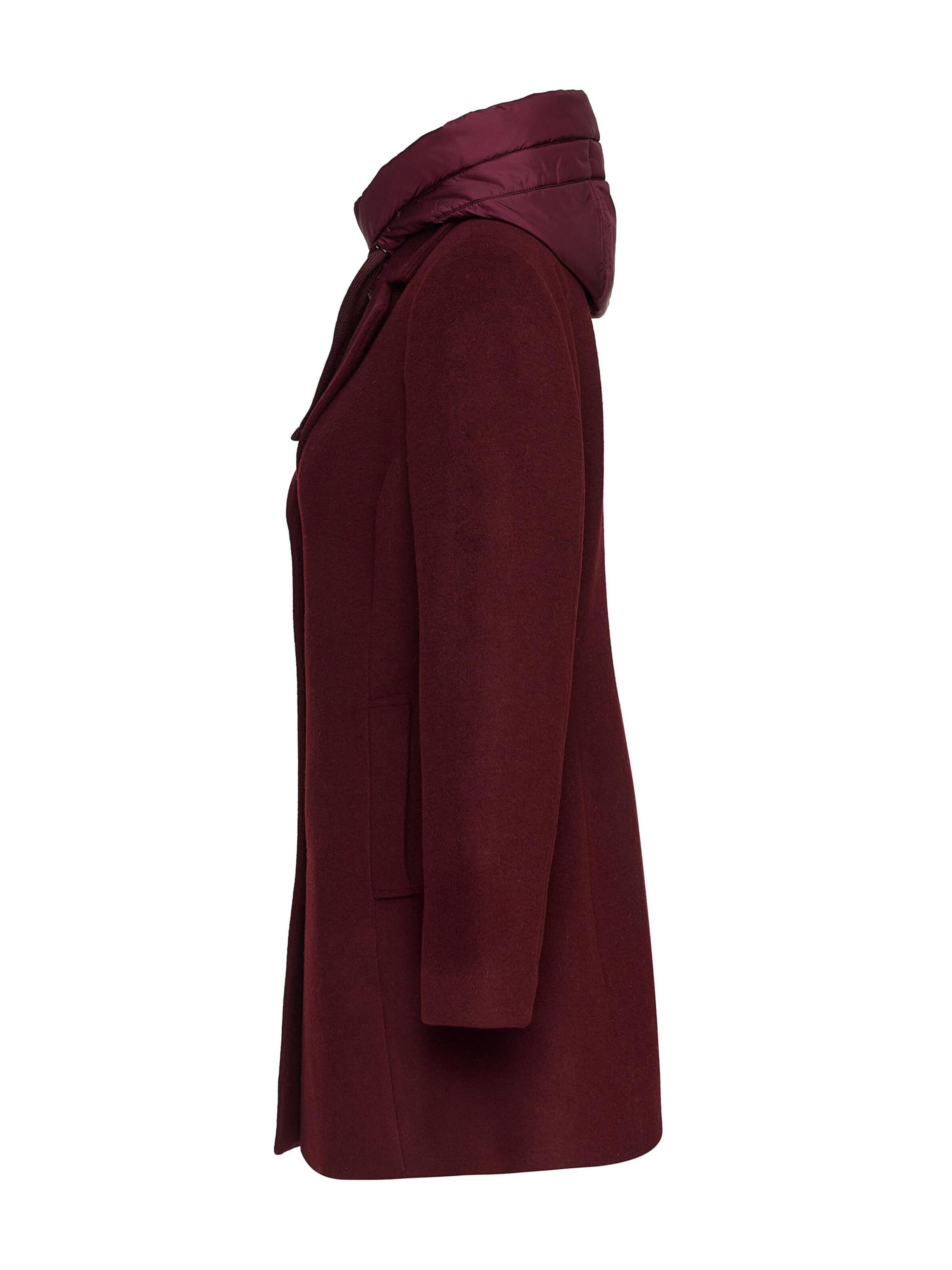 Veste mi-saison 'Wolljacke' MANISA en violet
