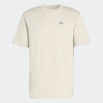 ADIDAS SPORTSWEAR Performance Shirt in Beige
