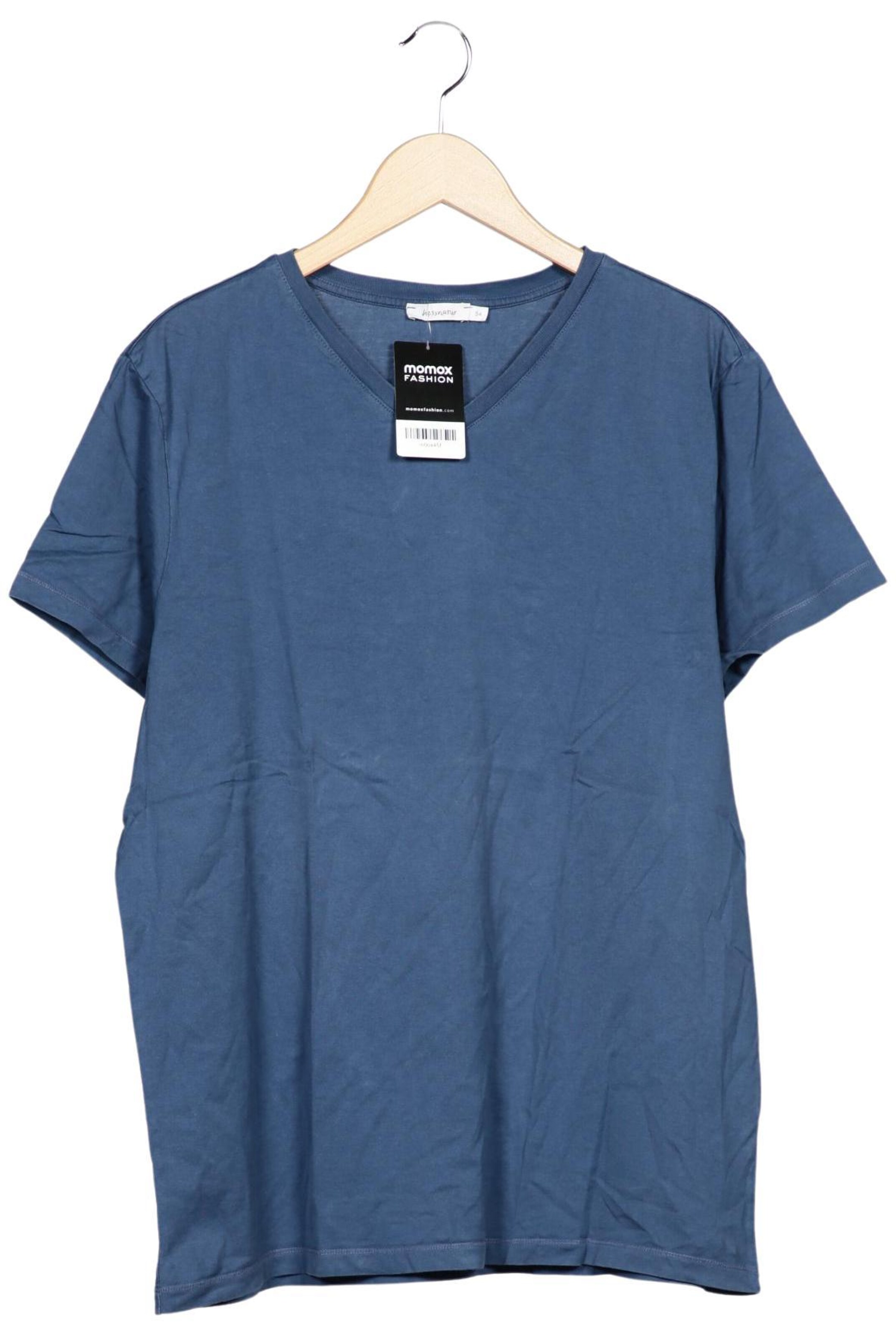 hessnatur Shirt in XL in Blue: front