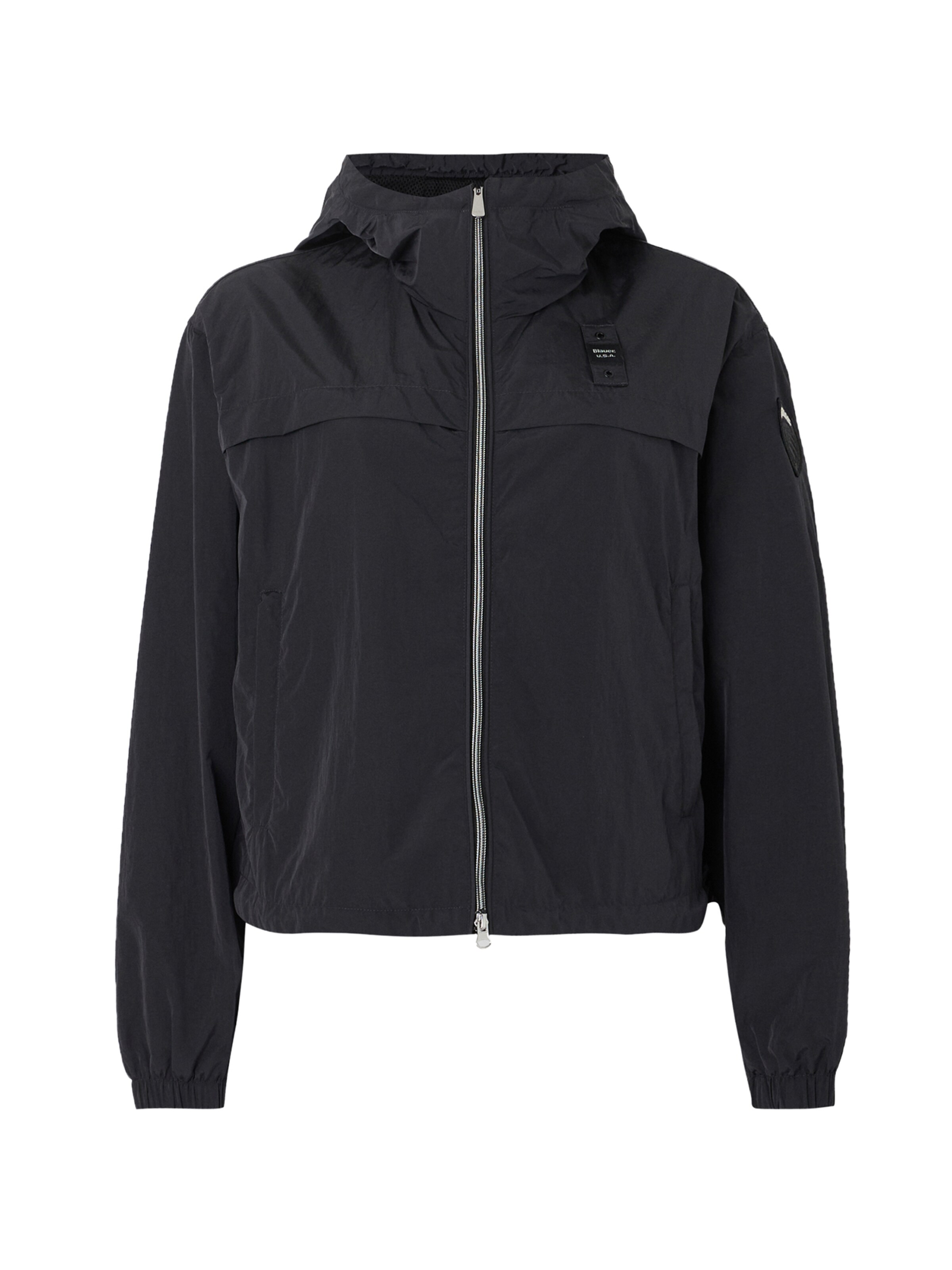 Blauer.USA Between-season jacket in Black: front