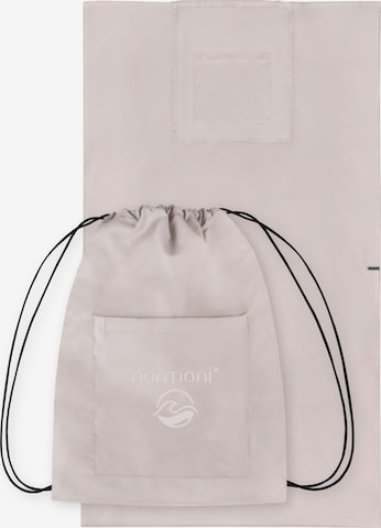 Serviette de plage normani en rose : devant
