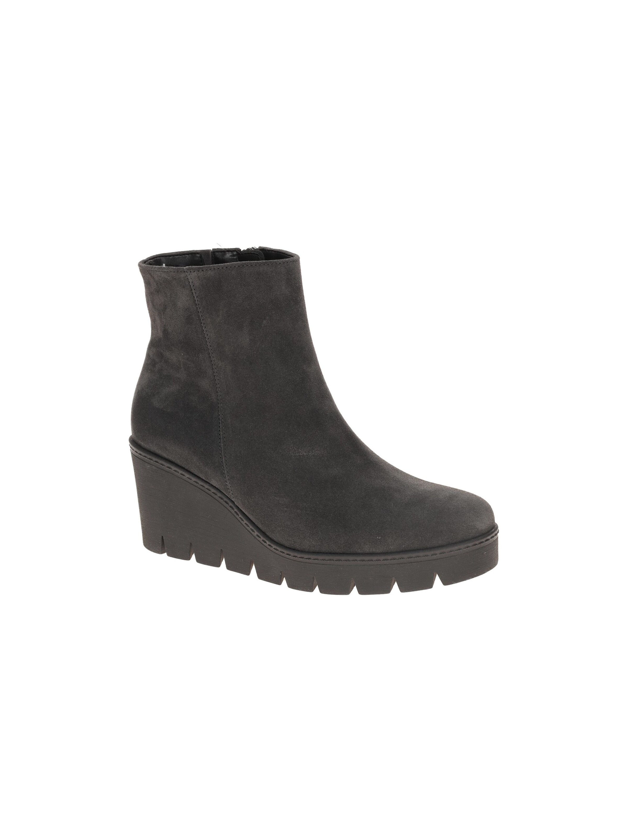GABOR Boots‌‌‌ in Grau: Vorderseite