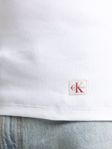 Calvin Klein Jeans Футболка в Белый